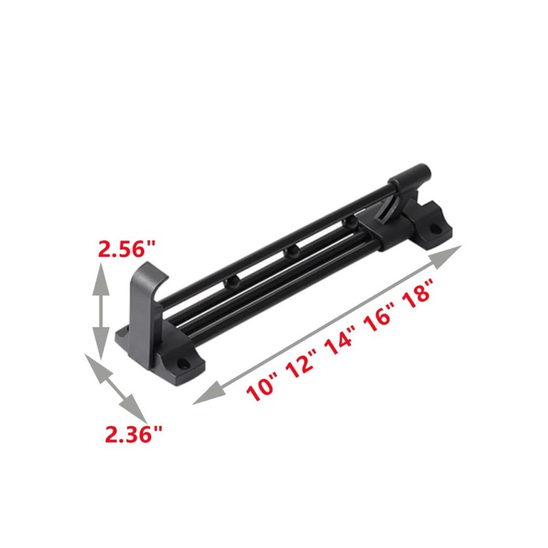 Top-mounted Heavy Duty Telescopic Closet Rod Retractable,Autuwintor Pull Out Clothes