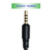MJKOR Replacement Audio Aux Cable for Razer BlackShark V2 Pro