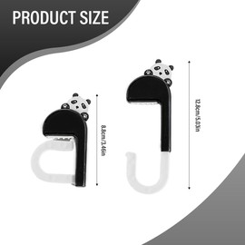 Pack of 4 Bag Holders for Table, Foldable Bag Hook, Table Handbag Holder Hook, Non-Slip Bag Hook, Handbag Holder, Table Bag Holder, for Desk, Office, Restaurant