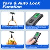Digital Hanging Luggage Scale with Backlit for Travel, Portable Handheld