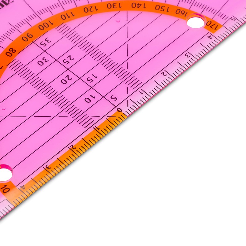 geotec Geo Flex Geometry Set Square Drawing Drafting Triangle HYP