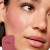 Saie Dew Liquid Blush for Cheeks - Hydrating Cream Blush