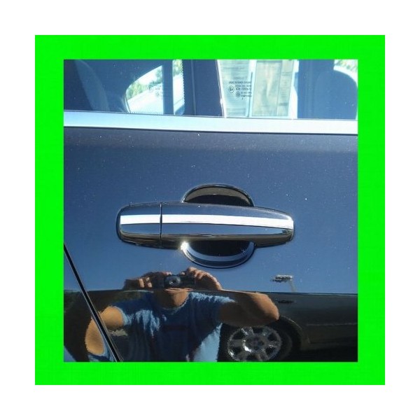 312 Motoring fits 2004-2008 Chrysler Crossfire Chrome Trim for Door