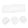 CAXUSD Travel Shaver Box 3 Storage Containers Razor Blade Holder