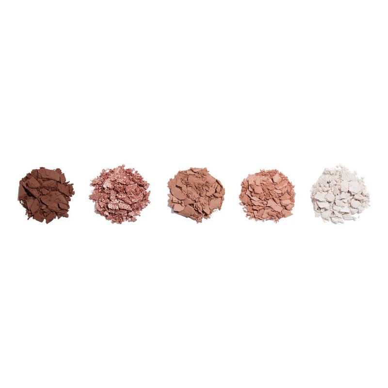 Set De Sombras Marilyn Monroe Wet N Wild Con Brocha