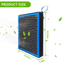 New Version Cabin Air Filter for Ford Super Duty F250/F350/F450/F550 2017-2022, for Ford F150 2015-2022, for Ford Expedition 2018-2022, for Lincoln Navigator 2018-2022,CF12150, DR3Z19N619A