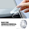 Double Sided Tape Heavy Duty(9.85FT), Nano Double Sided Adhesive Tape,