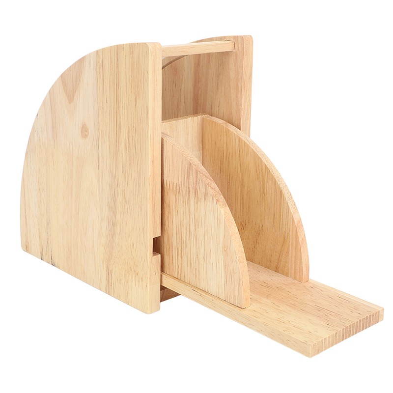 Dustproof Filter Holder Fan Shaped Coffee Filter Storage Holder Solid