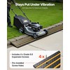VEVOR Car Driveway Rubber Curb Ramp, 33069 lbs Load Capacity,