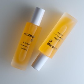 Wild Orange 07 & Amber | Body Spray & Hair Fragrance Mist | Hydrating Skincare Ingredients | Vegan Essential Oils Orange, Neroli, Vanilla 3.4 FL Oz