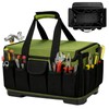 18-Inch Heavy Duty Tool Bag, 45-Pocket Large Capacity Tool Organizer