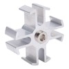 1in Aluminum Radiator Fan Spacer Kit 1210 Replacement for GM