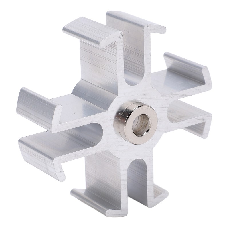1in Aluminum Radiator Fan Spacer Kit 1210 Replacement for GM