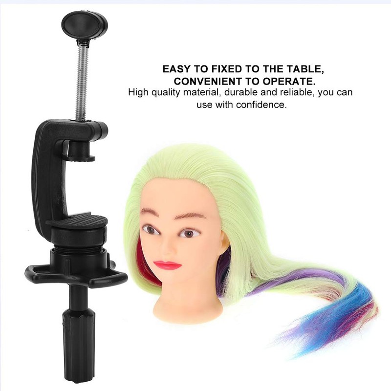 Professional Hair Head Mannequin Wig Model Hairdressing Practice Shape Holder