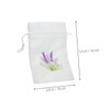 ULTECHNOVO 8pcs Small Drawstring Sachet Bags for DIY Crafts and