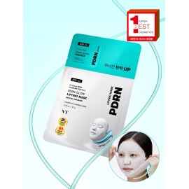 VT PDRN Radiance Lifting Mask 27g + Radiance Essence 1.5ml - Double V-Line Contouring Mask for Skin Firming