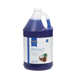 Pro Glo Professional Grooming Dog & Cat Shampoo Safe Protein Rich Formula 7:1 (1 Gallon)