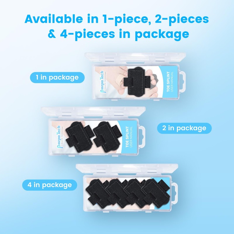 Pozpo Tech Hammer Toe Straightener Corrector Wrap for Women &