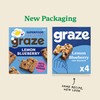 Graze Lemon And Blueberry Superfood Oat Square Bites With Baobab