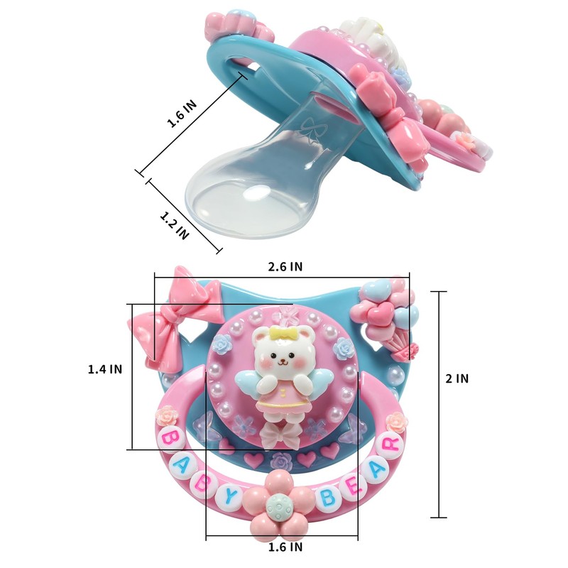 CutiePlusU Adult Size Dummy for Adults DIY Handmade Large Shield