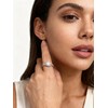 STARCHENIE Promise Rings for Her 925 Sterling Silver Infinity Ring