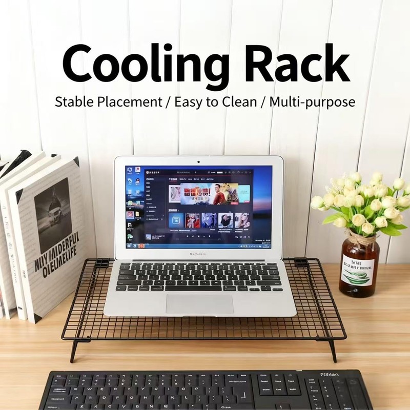 Extra Large Foldable Cooling Rack - Multi-Purpose Baking Cooling Rack