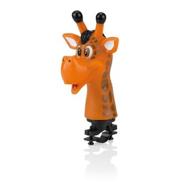 XLC Unisex Adult Horn, 2500720008, Yellow/Black, 5.5 x 5.5 x 4 cm