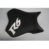 CUSTOM SEAT COVERS YAMAHA 06-07 YZF R6 BLACK CARBON FIBER