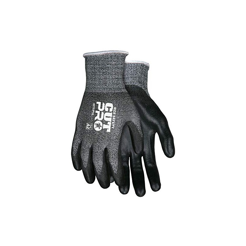 MCR Safety 92723PUS Cut Pro 13 Gauge HyperMax Work Glove,
