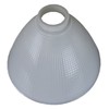 Satco 8 Inch Diameter Reflector-Type IES Replacement Shade for Stiffel