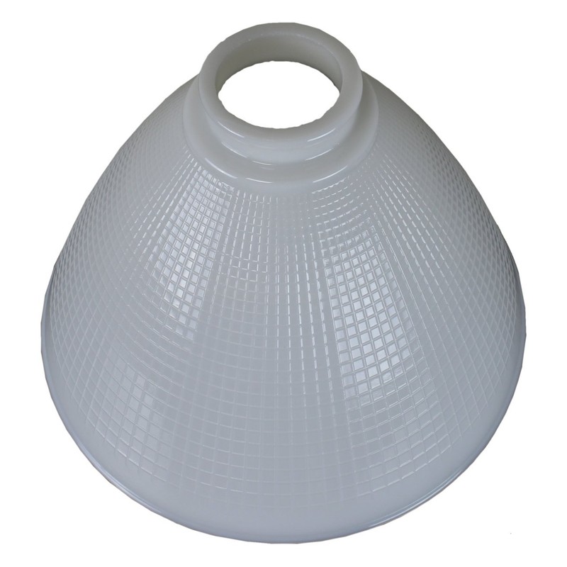 Satco 8 Inch Diameter Reflector-Type IES Replacement Shade for Stiffel
