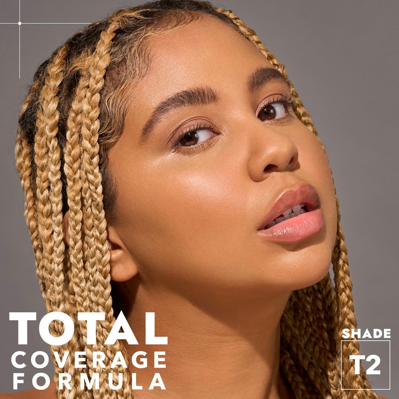 COVER FX Total Cover Cream Foundation - Shade T2 -