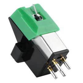 Record Player Stylus, 3-Speed 13mm Pitch Record Cartridge Stylus Needle Replacement for AT95E, Super Clear Sound