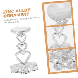 FUNOMOCYA 1Pc crystal ball base Crystal Lamp crystal base Crystal Balls Base sphere stands for display crystal sphere display stand decor for table Zinc Alloy Adorns sculpture jewelry