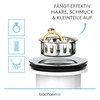 Bächlein Pop-Up Drain Fitting for the Sink, Diameter 70 mm