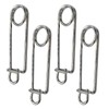 Minnow Trap Clips, Stainless Steel Live Bait Trap Lock Fasteners