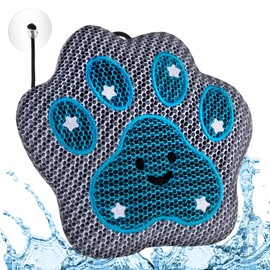 peloni Hot-Tub-Scum-Absorber Paw Spa-Sponge-Oil-Absorbing-Sponge Reusable-Scum-Bug-Hot-Tub-Floating-Sponge-Remover Skimmer-Songe-Absorber Keep Water Cleaner Hot-Tub-Accessories Swimming Pool Cleaning