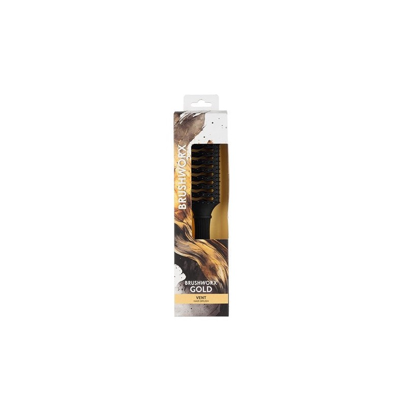 Brushworx Gold Tunnel Vent Brush