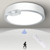 Battery Operated Motion Sensor Ceiling Light-Wireless Motion Sensor Light Indoor