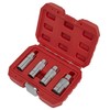 Sealey Ak6556 Spark Plug Socket Set 4Pc 3/8Sq Drive