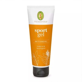 PRIMAVERA Aktivwohl Sport Gel 75 ml – Relaxing Stressed Ligaments and Tendons After Overexertion, Misload – Aromatherapy – Soothes, Relaxes the Skin – Vegan