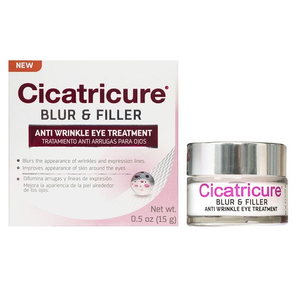 Cicatricure Blur & Filler Anti Wrinkle Eye Treatment, 0.5 Ounce