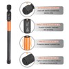 QUARKZMAN Pack of 5 H6 Hexagonal Drill Bit Wrench 6
