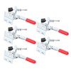 5Pcs QuickRelease Toggle Clamp Vertical Fixture Fastening Workholding Tool 30kg