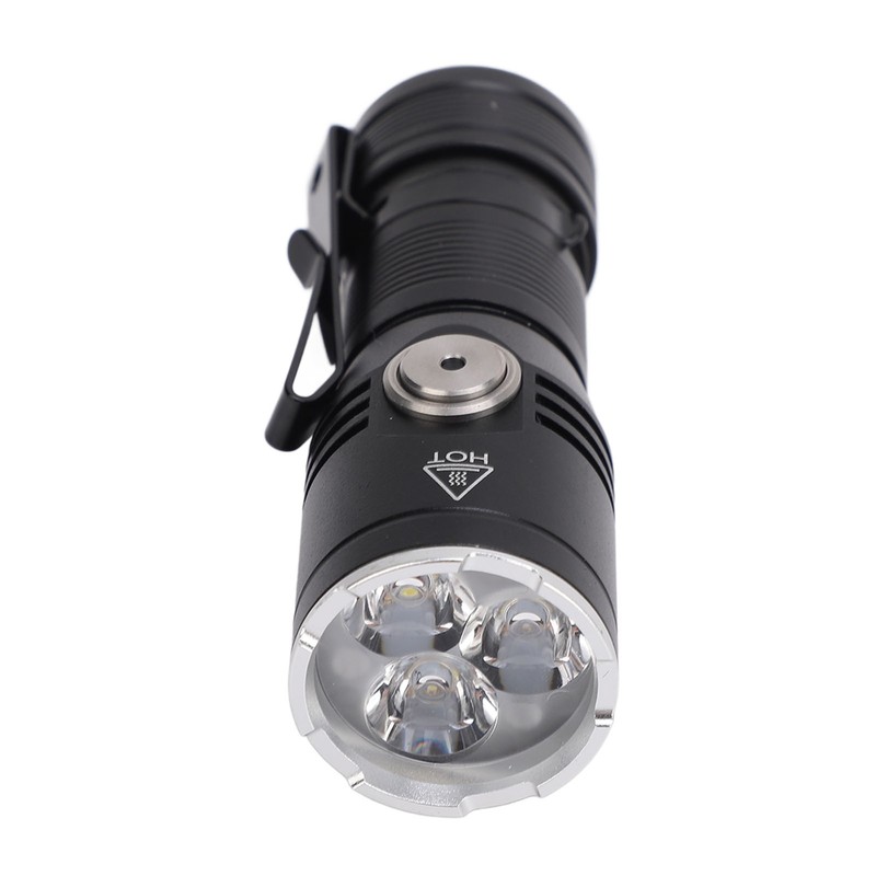 Flashlight Super Bright Type C Charging Aluminum Alloy 2050LM 6