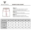 M MAELREG Mens Shorts Casual Dry Fit Stretch Waist Flat
