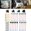 Aswalling 20Pcs Car Add-A-Circuit Fuse Tap Adapter Kits ATO/ATC Mini
