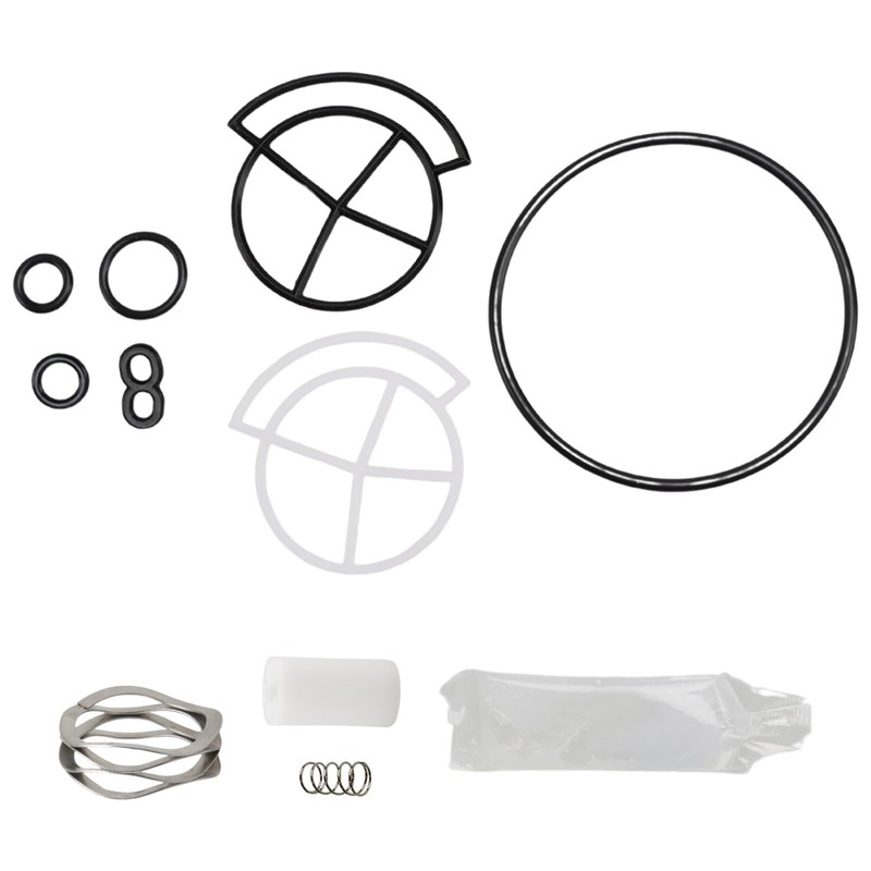 RUHUALIFE Water Softener Seal Kit Water Softener Rotor Disk Repair