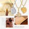 Suplight Women's Necklace 18k Gold-Plated / Platinum Plated Allah Chain