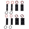 LampVPath (Pack of 8 Battery Holder Bundle 2Pcs1 X 1.5VSingle